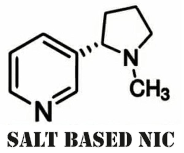 Nicotine salts are able to provide that nicotine hit quicker, satisfying nicotine cravings within a few puffs, and the throat hit is far smoother with a higher nicotine concentration. Nic Salt Based Pods. Sold in the UK by The Vapour Bar UK 