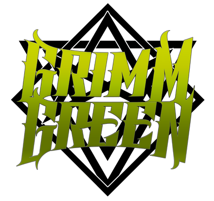 Grimm Green from the U.S.A. with his distinctive range of E-Juice . 70 VG Heavy Mixes ..Sold in the UK by The Vapour Bar.