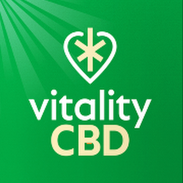 Vitality CBD Vape  Sold in the UK by The Vapour Bar.