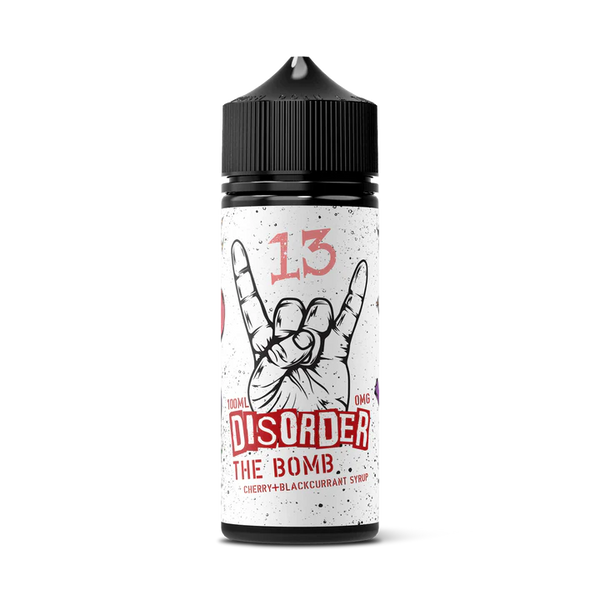 The Bomb 100ml By Disorder UK