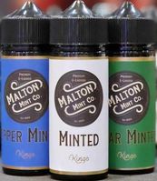 Malton Mint Co, Pepper Minted by The Kings Custard 100ml uk