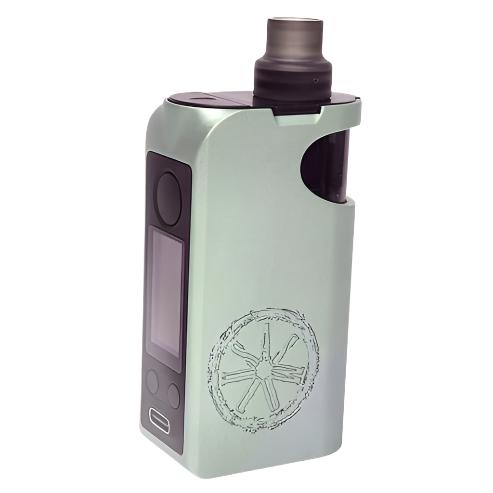 Minikin Pod Kit by Asmodus pale green uk