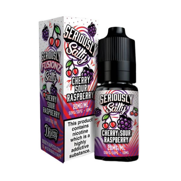 Cherry Sour Raspberry Nic Salt By Seriously Fusionz