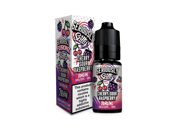 Cherry Sour Raspberry Nic Salt By Seriously Fusionz UK