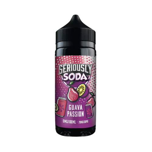 Guava Passion 100ml By Seriously Soda