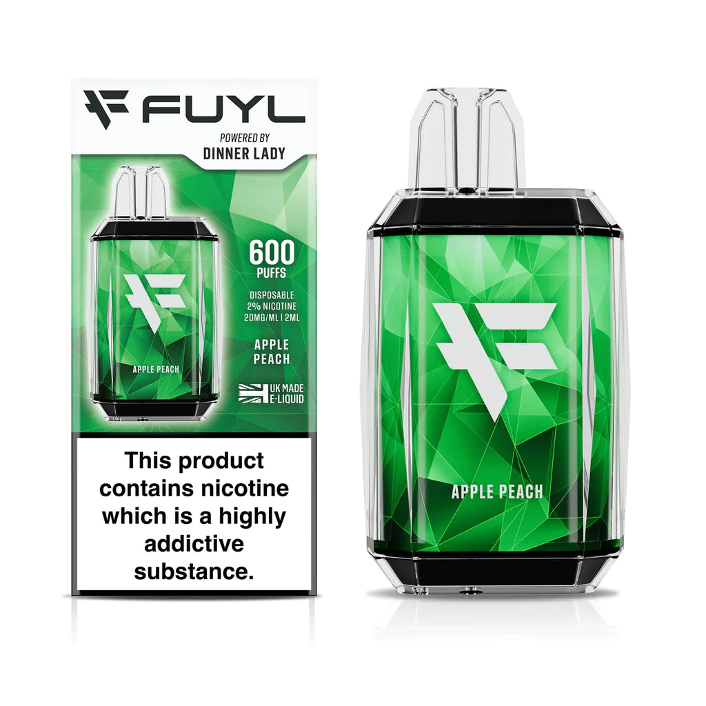 Fuyl 600 Puff 20mg Disposable Vape By Dinner Lady
