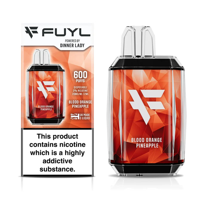 Fuyl 600 Puff 20mg Disposable Vape By Dinner Lady