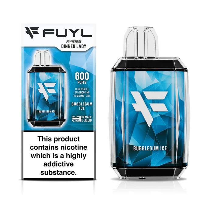 Fuyl 600 Puff 20mg Disposable Vape By Dinner Lady