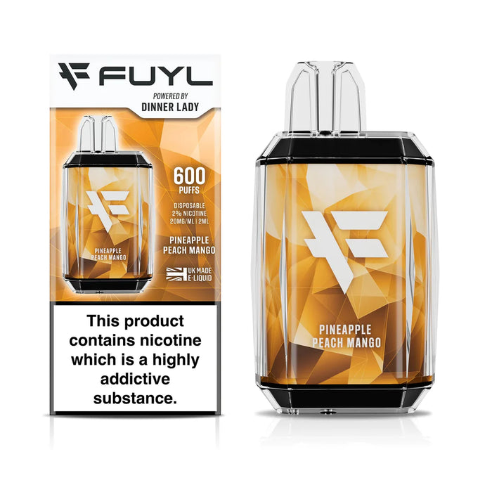 Fuyl 600 Puff 20mg Disposable Vape By Dinner Lady The Vapour Bar Fuyl 600 Puff 20mg Disposable Vape By Dinner Lady The Vapour Bar