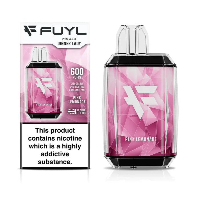 Fuyl 600 Puff 20mg Disposable Vape By Dinner Lady