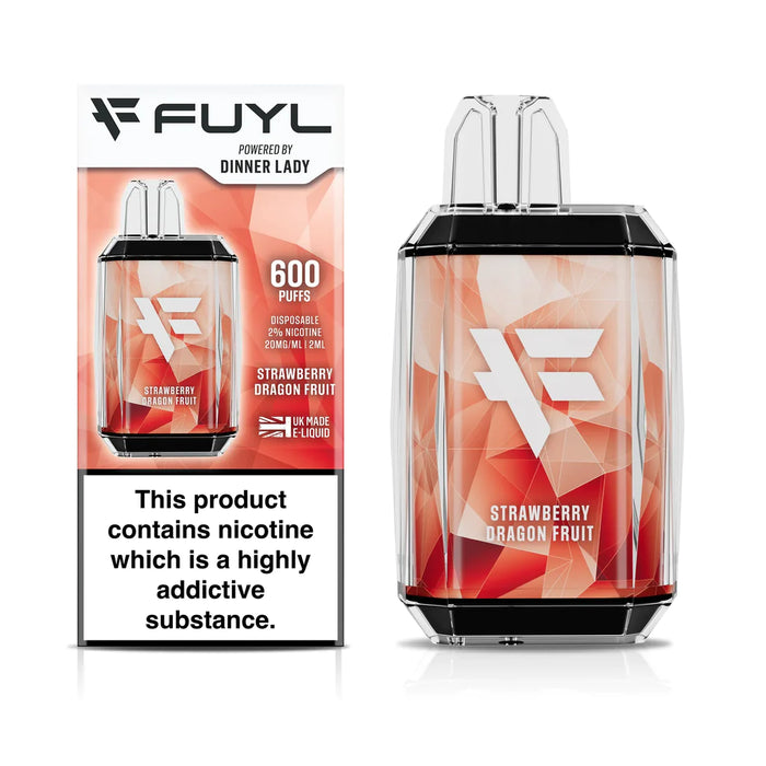 Fuyl 600 Puff 20mg Disposable Vape By Dinner Lady