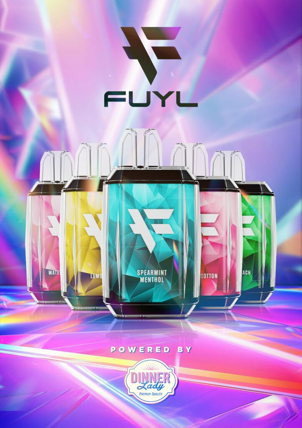 Fuyl 600 Puff 20mg Disposable Vape By Dinner Lady UK