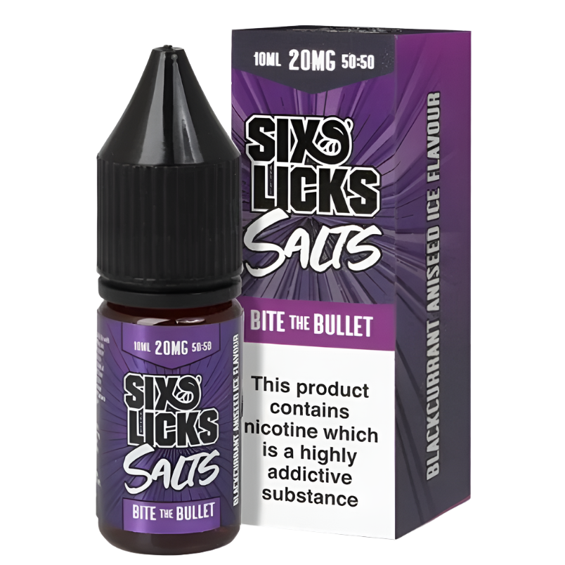 Bite The Bullet (Six Licks Salts)