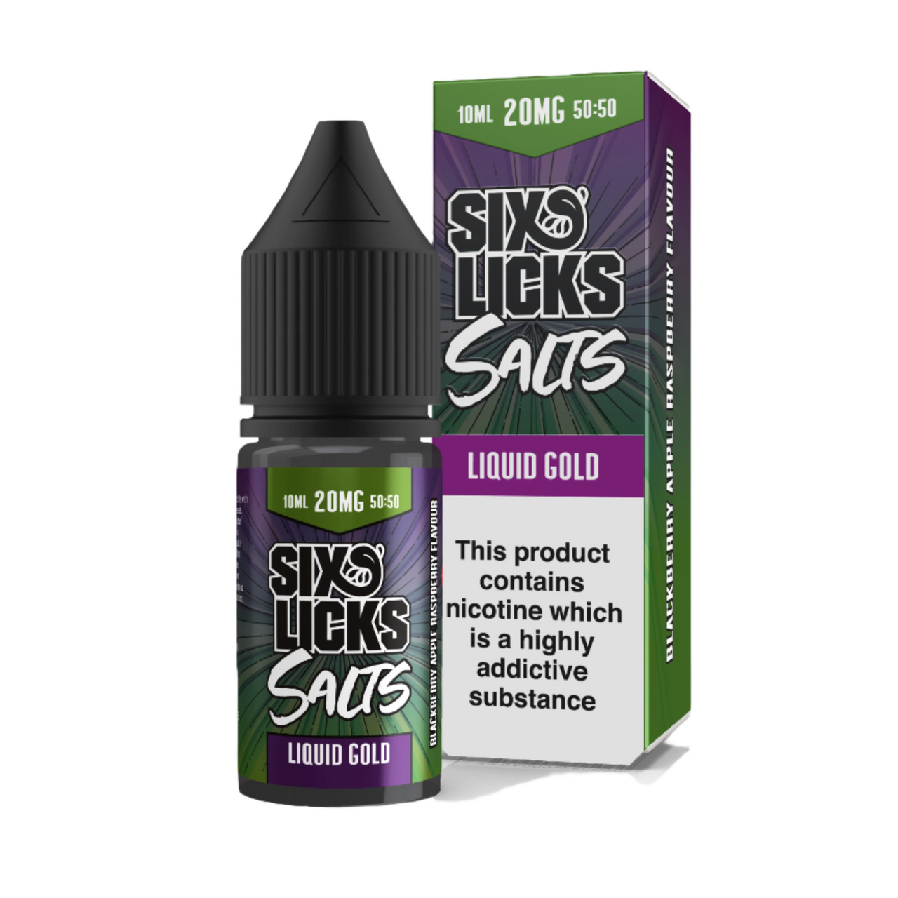 Six-Licks-Salts-Liquid-Gold