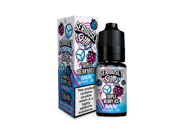 Triple Berry Ice Nic Salt By Seriously Fusionz UK