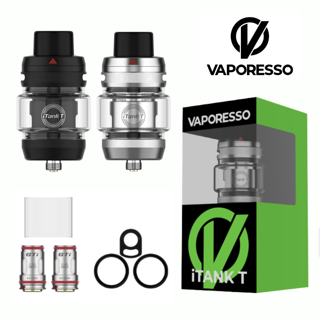 iTank T By Vaporesso — The Vapour Bar
