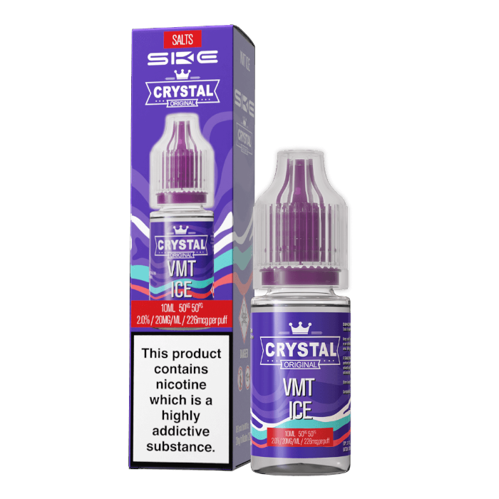 Crystal VMT Ice Nic Salt By SKE uk