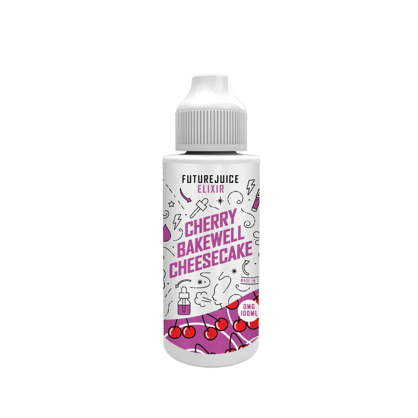 future-juice-elixir-100ml-shortfill-cherrybakewellcheesecake uk