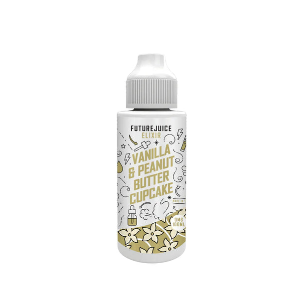 future-juice-elixir-100ml-shortfillvanpeanutbuttcupcake uk