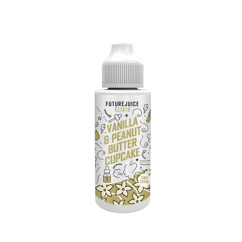 future-juice-elixir-100ml-shortfillvanpeanutbuttcupcake uk