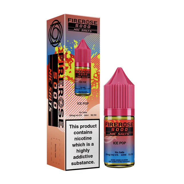 Ice Pop nic salt by FireRose 5000 UK