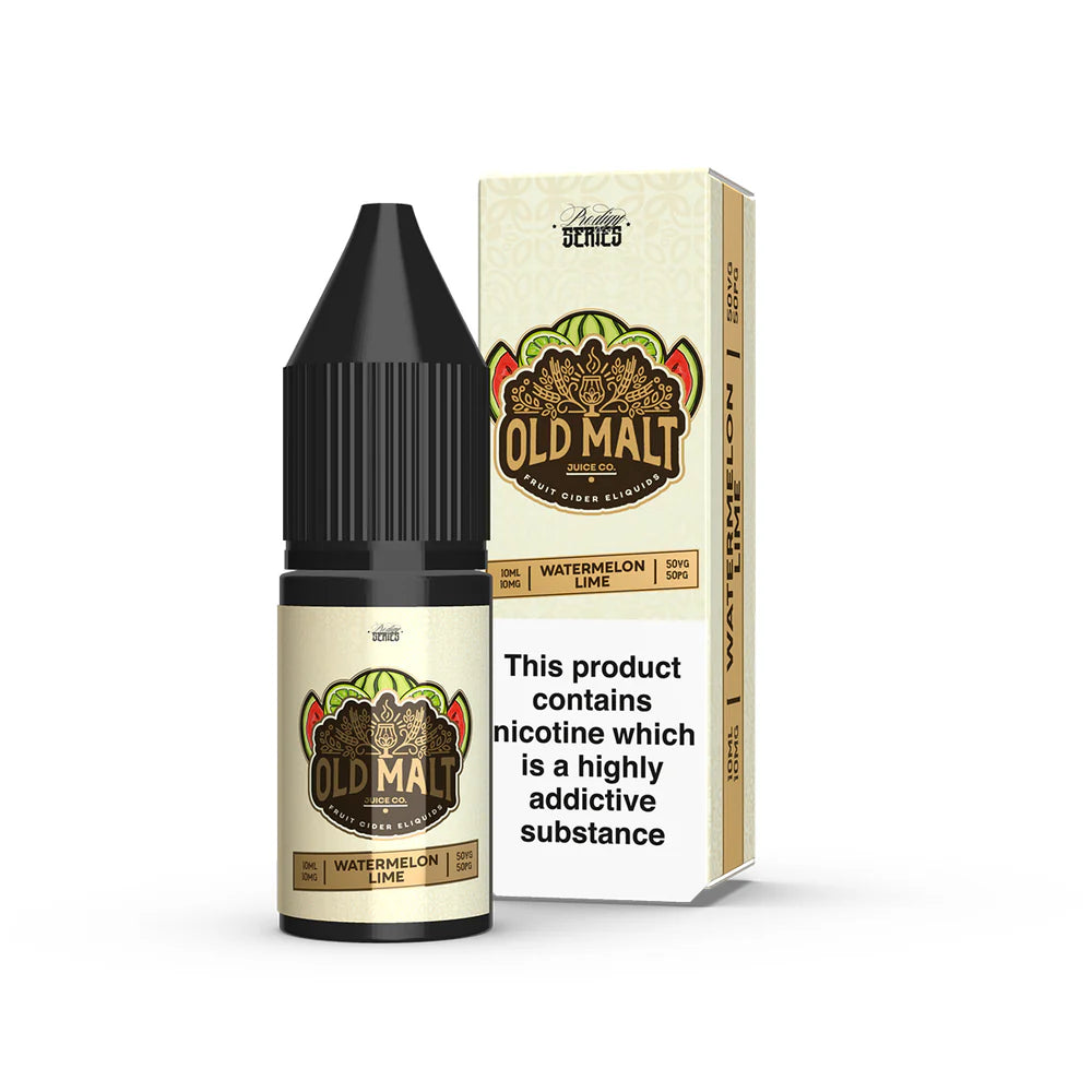 Watermelon Lime Nic Salt By Old Malt Salts — The Vapour Bar