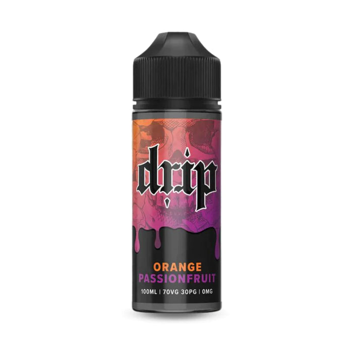 Orange Passionfruit 100ml By Drip UK