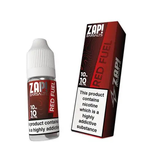 Red Fuel Nic Salt By Zap! Bar Salts UK