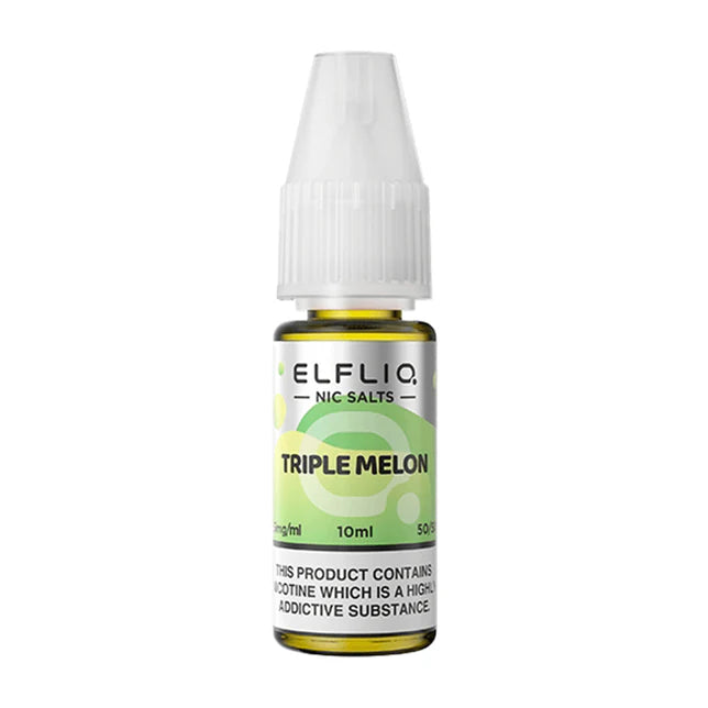 Triple Melon Elfliq Nic Salt by Elfbar uk