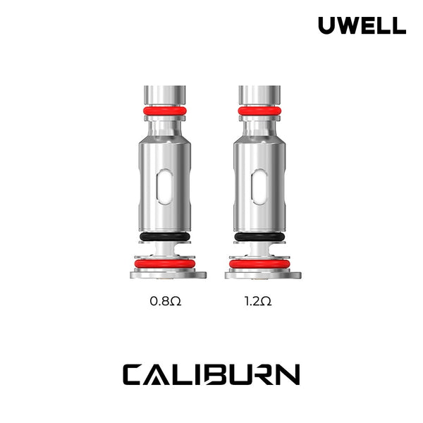Replacement Caliburn G Coils For Ironfist L By Uwell (pack of 4) UK