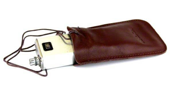 Innokin M.V.P. leather Lanyard Brown