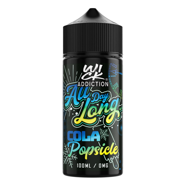 All Day Long Cola Popsicle 100ml By Wick Addiction UK