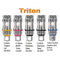 Triton Replacement Coils By Aspire