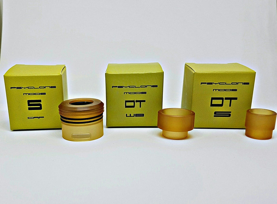 Drip Tips For Kryten RDA By Psyclone Mods