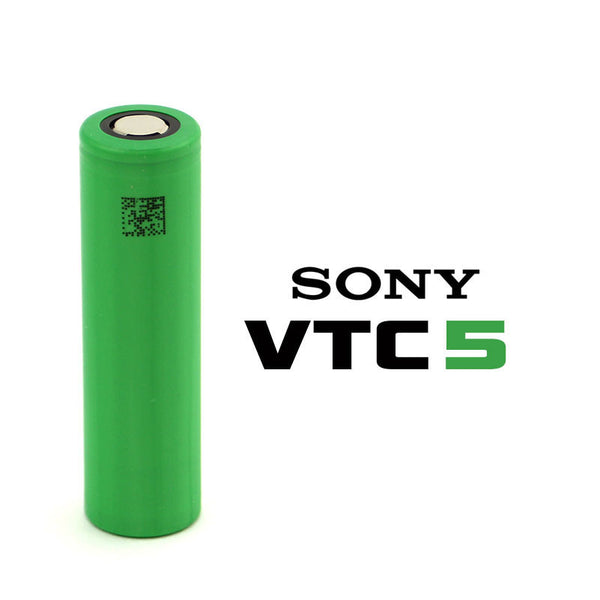 VTC5 18650 2600mAh 20A Battery By Sony