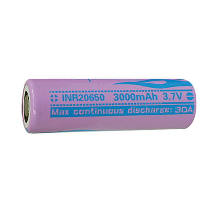 20650 3000mAh 30A By Vapcell