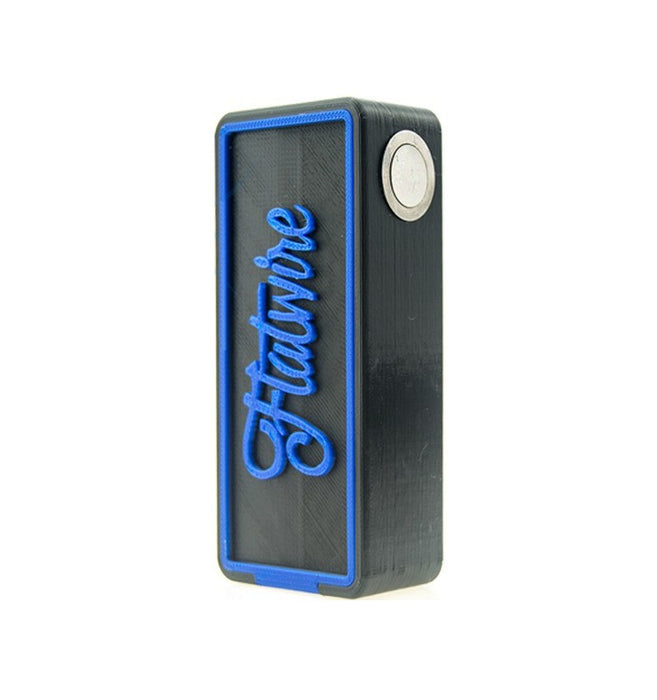 20700 Series Flatwire Edition Mechanical Mod By Suicide Mods