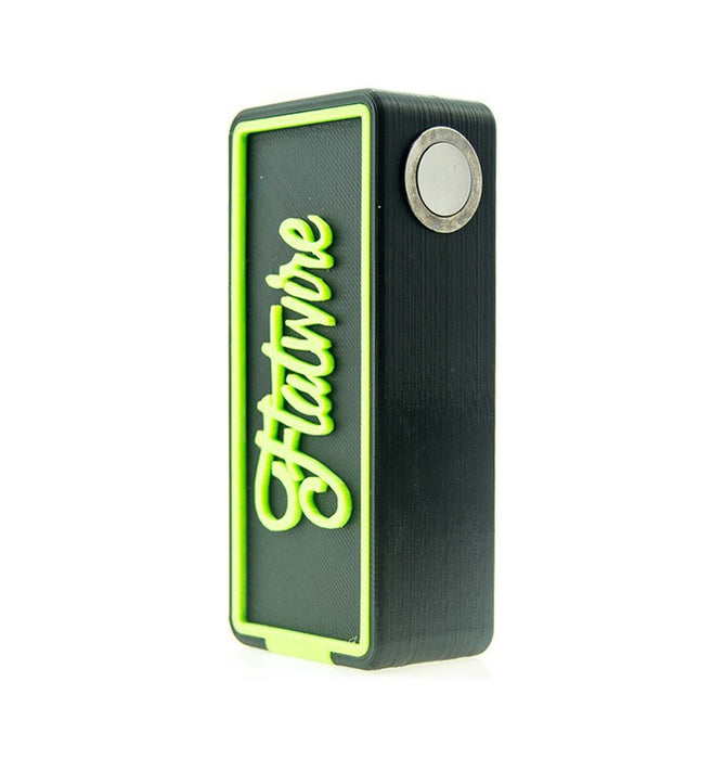 20700 Series Flatwire Edition Mechanical Mod By Suicide Mods