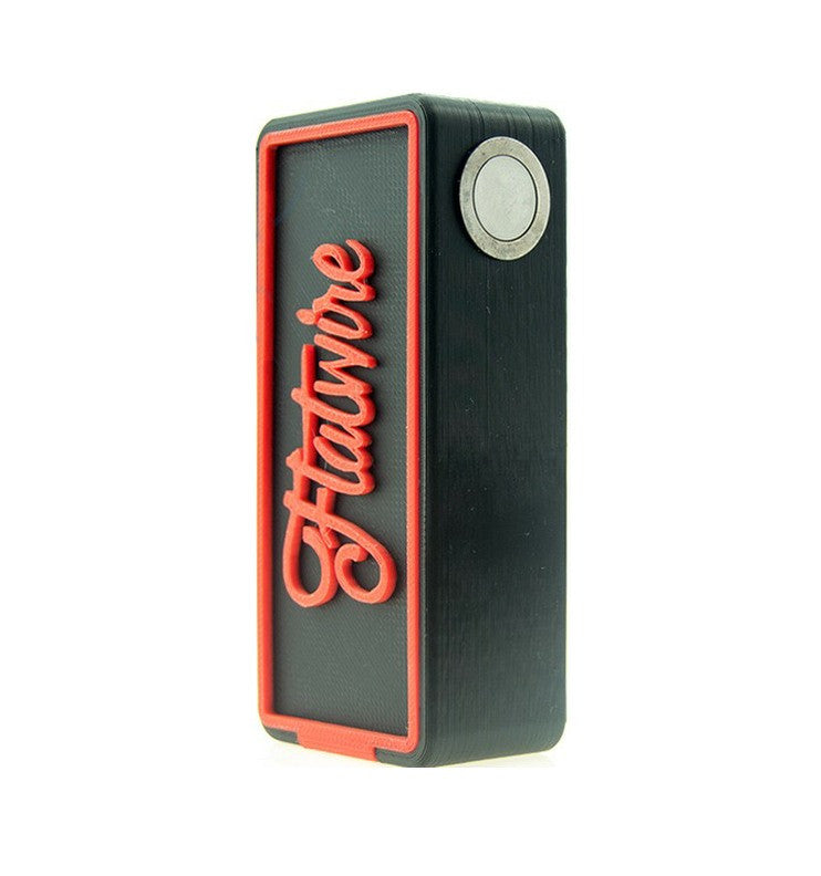 20700 Series Flatwire Edition Mechanical Mod By Suicide Mods