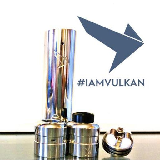 Vulkan One Mod & Vulkan Alpha R.D.A. Set By Vulkan Bros The Vapour Bar Vulkan One Mod & Vulkan Alpha R.D.A. Set By Vulkan Bros The Vapour Bar