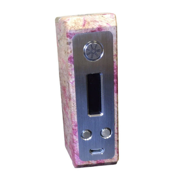 26650 70w Silvanusa Stab Wood Mod By Asmodus (Red+SS1)