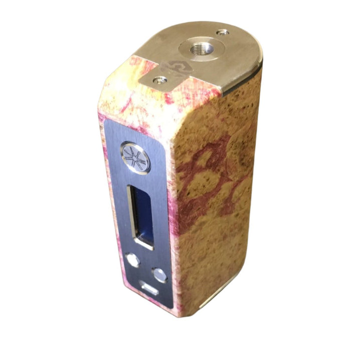 26650 70w Silvanusa Stab Wood Mod By Asmodus (Red+SS1)