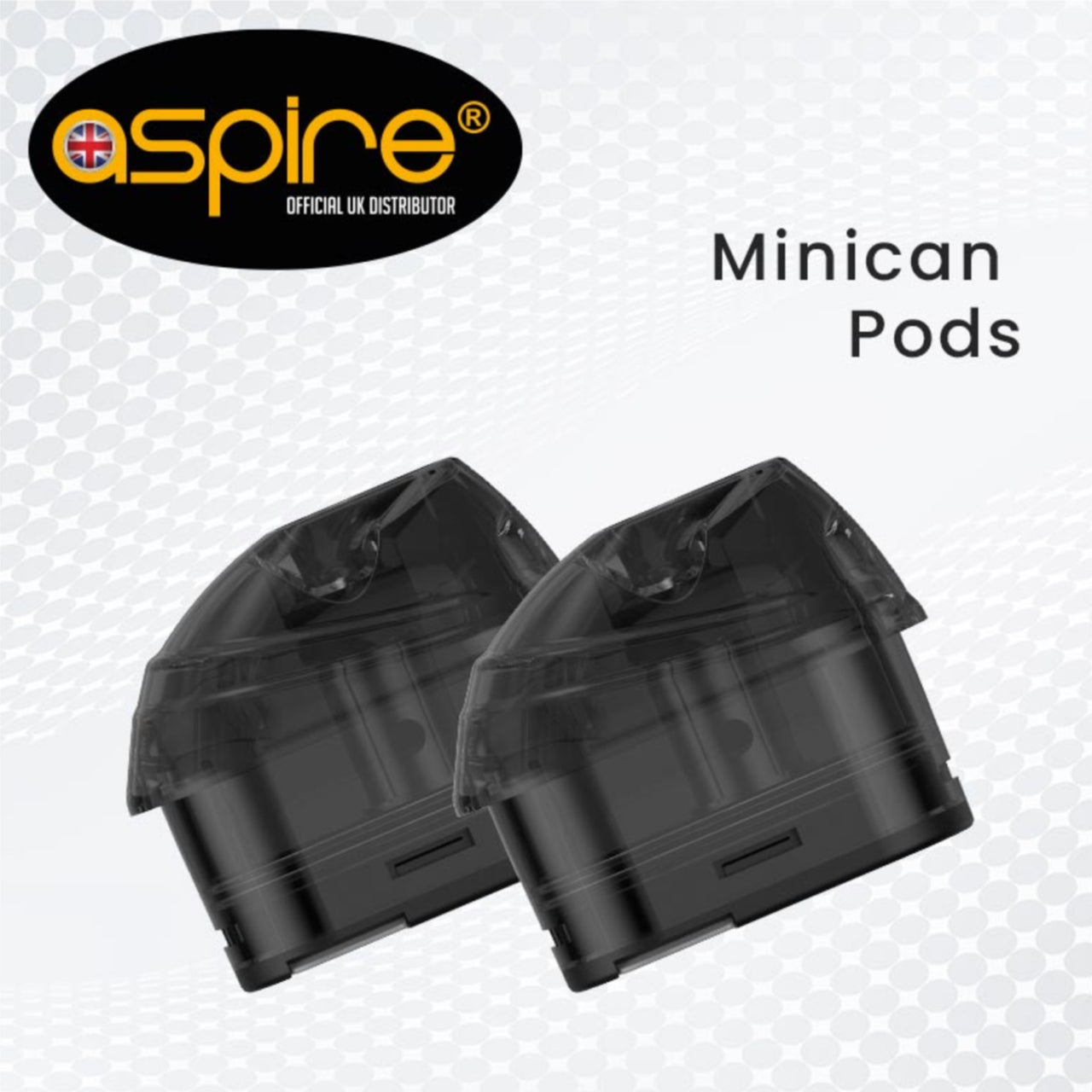 Minican replacement pods by aspire UK