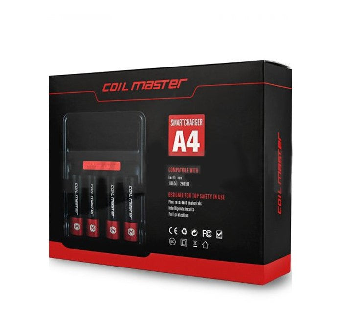 A4 Smart Charger By Coil Master