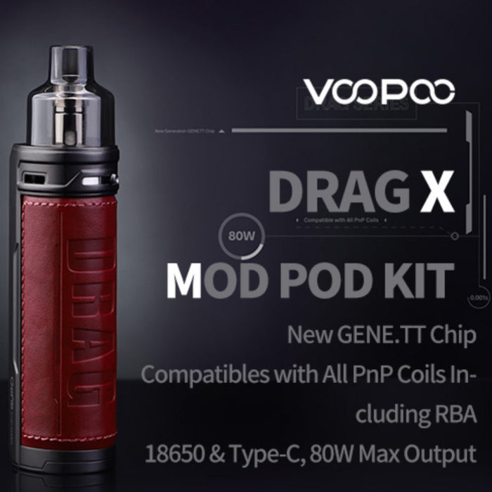 Drag X Pod System By VOOPOO