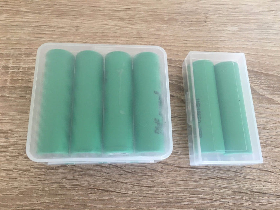 Battery Cases 2 & 4 Bay Random Colours