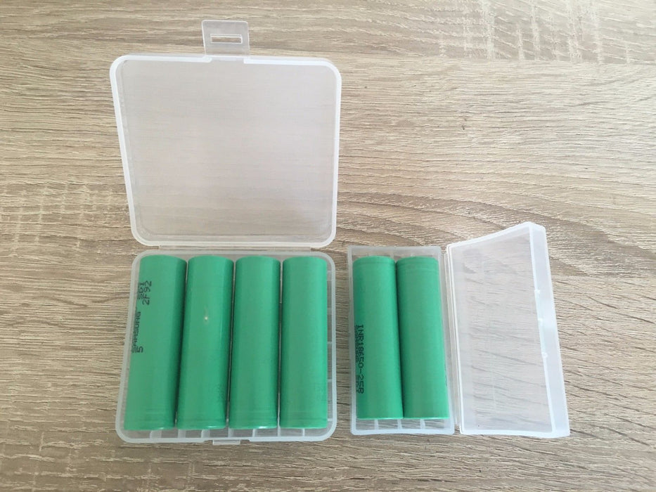 Battery Cases 2 & 4 Bay Random Colours