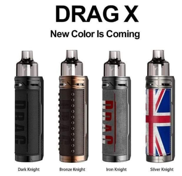Drag X Pod System By VOOPOO