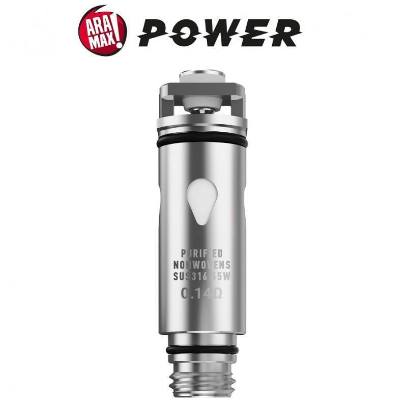 Aramax Power Replacement Coils By Aramax — The Vapour Bar