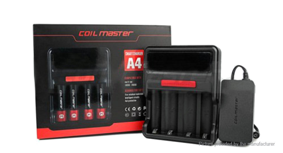 A4 Smart Charger By Coil Master